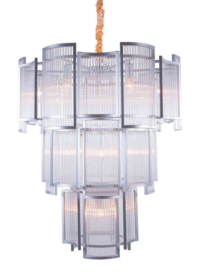 2420W/15 SIL+CL (1) Люстра NW