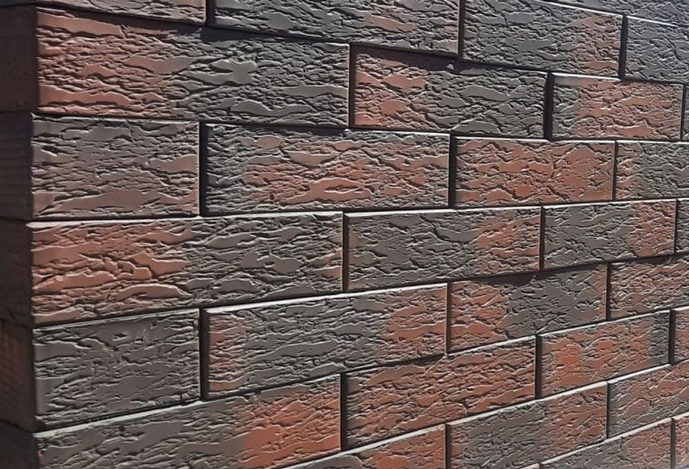 Кирпич керамический облицовочный ВЫШНЕВОЛОЦКАЯ КЕРАМИКА Агора ЛАВА 1НФ, 250х120х65 мм