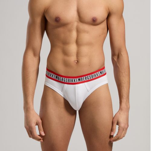 Мужские трусы брифы мультиколор набор 3 в 1 Bikkembergs FASHION TAPE BKK1USP08TR Мужские трусы брифы мультиколор набор 3 в 1 Bikkembergs FASHION TAPE BKK1USP08TR