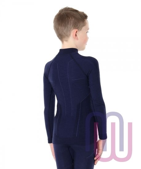 Термофутболка для мальчиков Brubeck Active Wool 41% LS13680