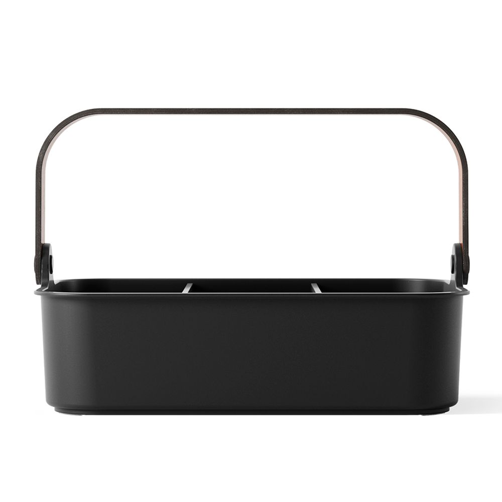 Органайзер Bellwood, 37х27 см, черный/орех