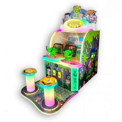 Автомат тир с двойным сидением «Zombie Attack»