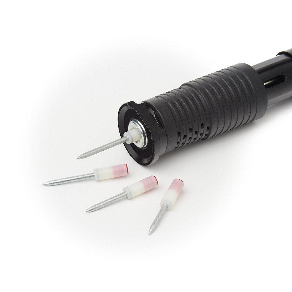 Гвозди монтажные пироксилиновые PA37 (одиночный гвоздь 37 мм, красный, 500 шт/уп) FEDAST