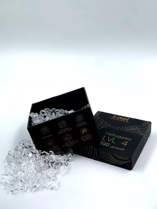 3д пазл для взрослого и детей 3d Кристалл ЛВЛ 4