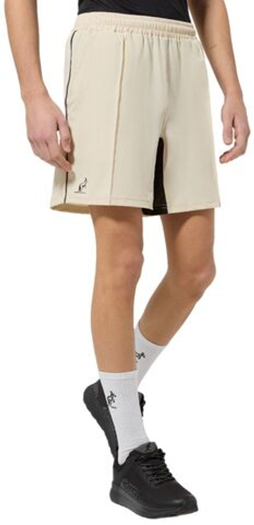 Мужские теннисные шорты Australian Tennis Crew - Бежевый