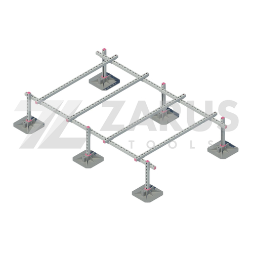 Рама кровельная для климатического оборудования 1500х2400мм (до 600кг)