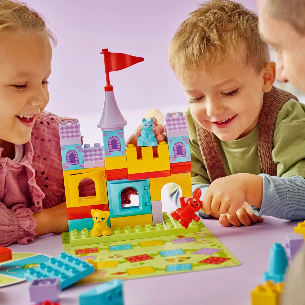 Конструктор LEGO Duplo 10450 Игра Замок Хоппи