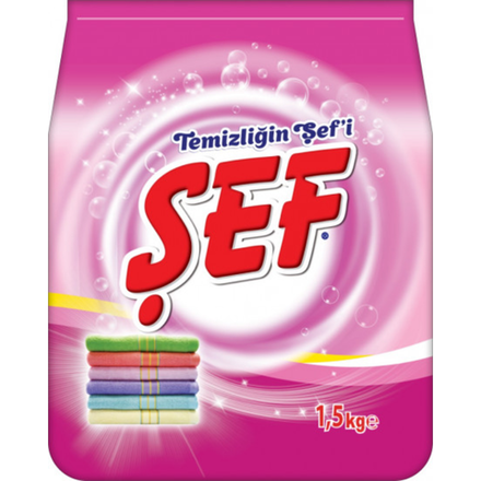 Стиральный порошок Sef Color автомат 1,5 кг