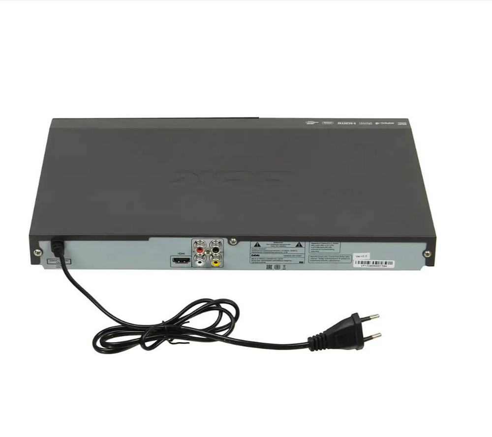 DVD плеер караоке BBK DVP036S HDMi/USB