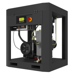 HRS-942900 Винтовой компрессор с ременным приводом Harrison: 2900 л/мин, 8 бар, 18.5 кВт