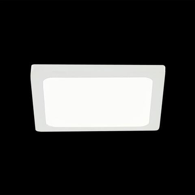 Citilux Омега CLD50K080 LED Встраиваемый светильник с диммером Белый