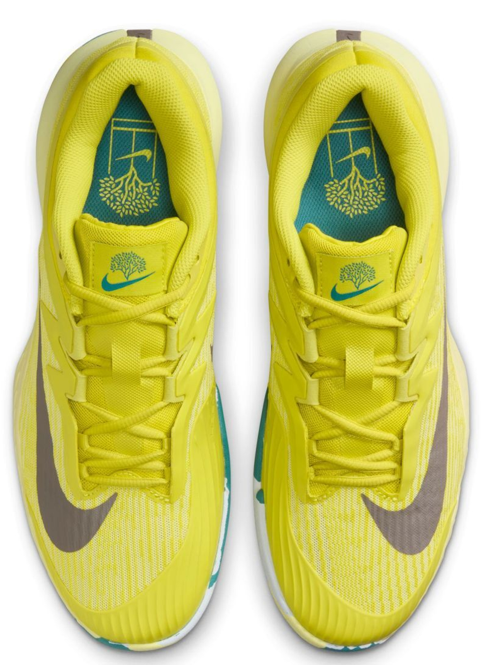 Мужские кроссовки теннисные Nike Zoom Vapor Pro 3 Premium - желтый