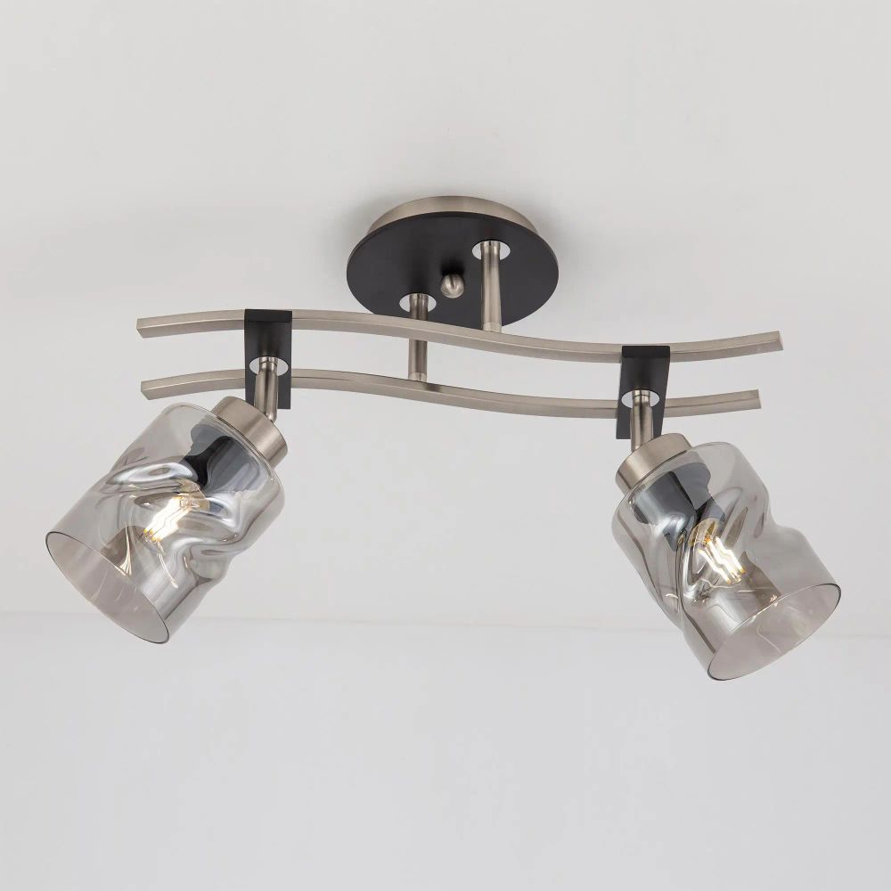 Citilux Мерида CL142125 Люстра с поворотными плафонами Матовый Хром