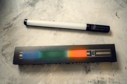 Видеосвет RGB лампа (палка) 50 см с пультом Light Stick LED светодиодный светильник меняющий цвет освещения моделей и предметов для съемки