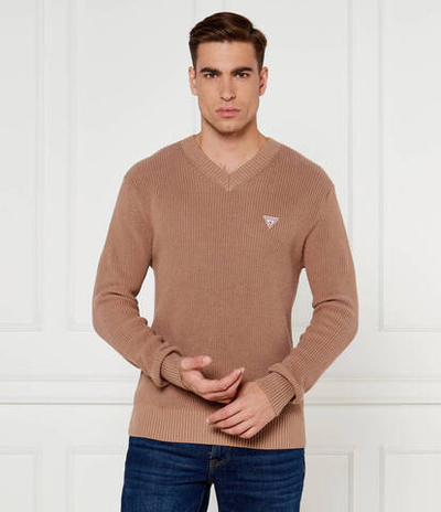Свитер Guess Jeans - коричневый(M4BR33 Z3HM1)