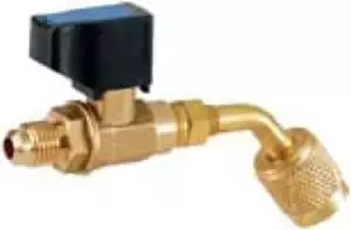 Вентиль-адаптер Value CV-03 (мама1/4" х папа5/16" SAE; угол 60 гр.)