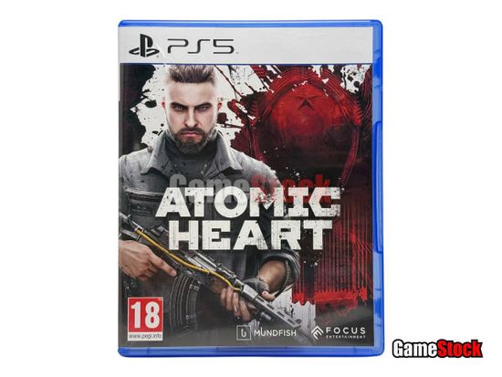 PS5 Atomic Heart (Б/У, Полностью на русском языке, PPSA-10695)