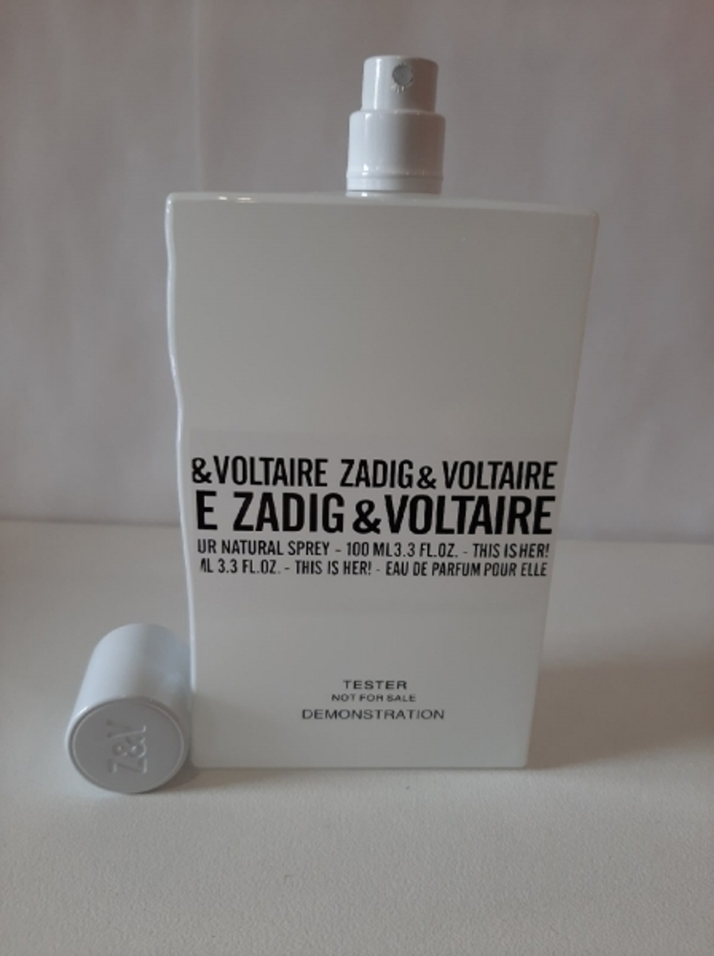 Тестер парфюмерии Zadig & Voltaire This is Her TESTER (duty free парфюмерия)