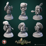 98White Werewolf Tavern миниатюра для dnd, днд, pathfinder, фентези, Настольная игра, НРИ, Варгейм, РПГ