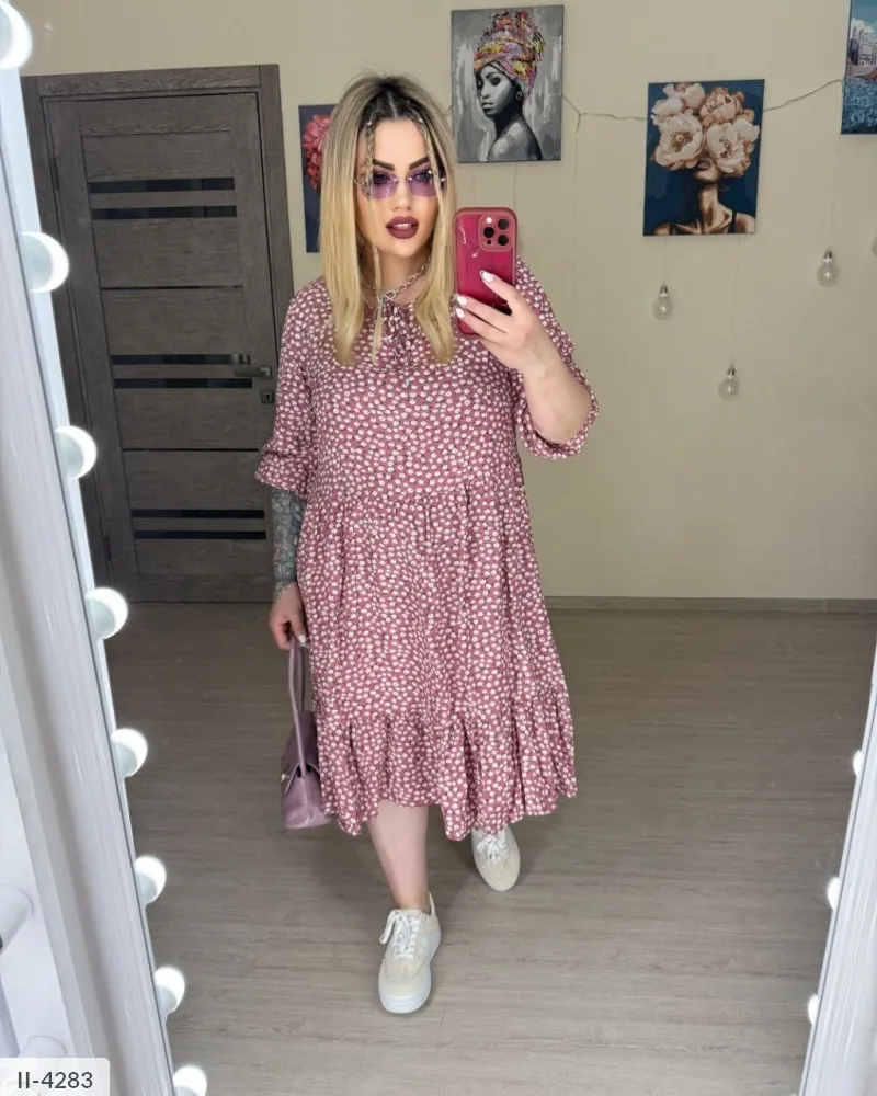 Платье II-6968 Фабрика Моды