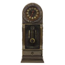 GAEM Часы настольные декоративные, L11 W7 H28 см, (1хАА не прилаг.)