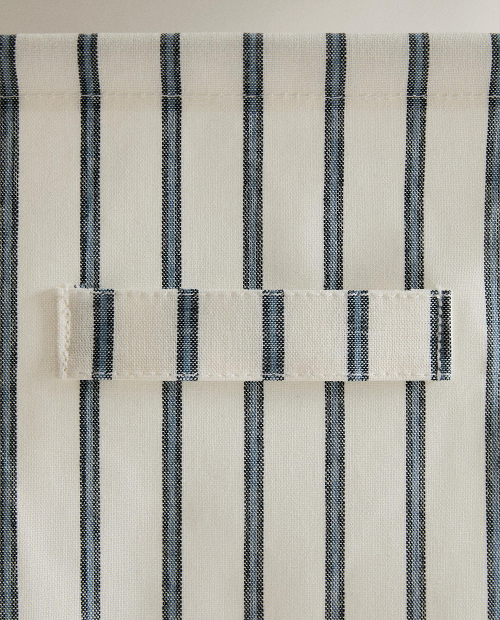 Zara Home Корзина из хлопка, цвет синий, 58 см