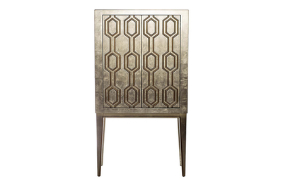 ART-2919-S2 Шкаф барный  90*46*165см