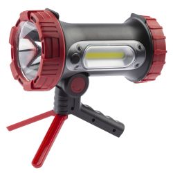 Светодиодный фонарь ЭРА PA-704 прожекторный аккумуляторный IP65 powerbank поворотная рукоять с раскладными подставками | Прожекторные фонари