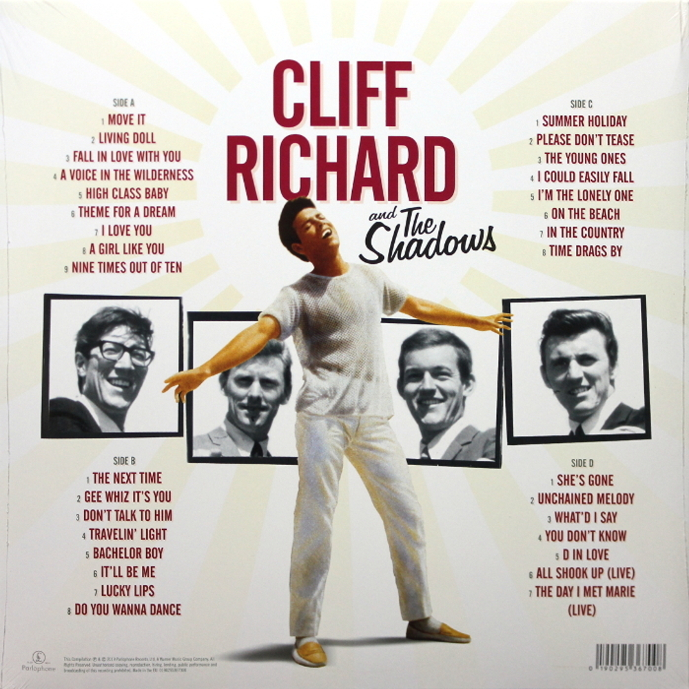Cliff Richard, The Shadows / The Best Of The Rock'n'Roll Pioneers (2LP)