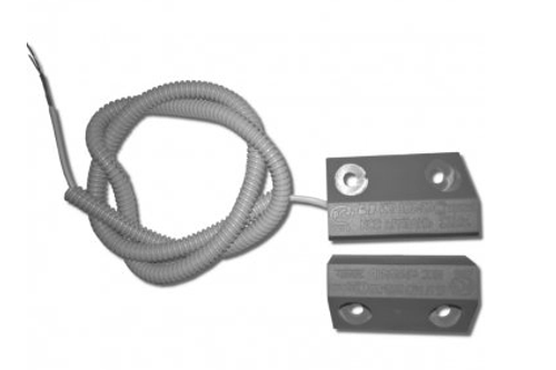 ИО 102-20 Б2П (2) (СМК-20) Серый Магнитоконтактный извещатель накладной на металлическую дверь