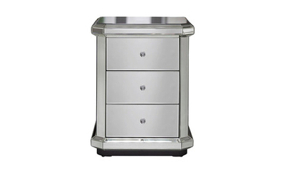 KFC882 Тумба прикроватная зеркальная 50*43*65мм