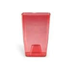 Горшок для орхидеи Сильвия 1,9 л, h18 d12,5, малиновый