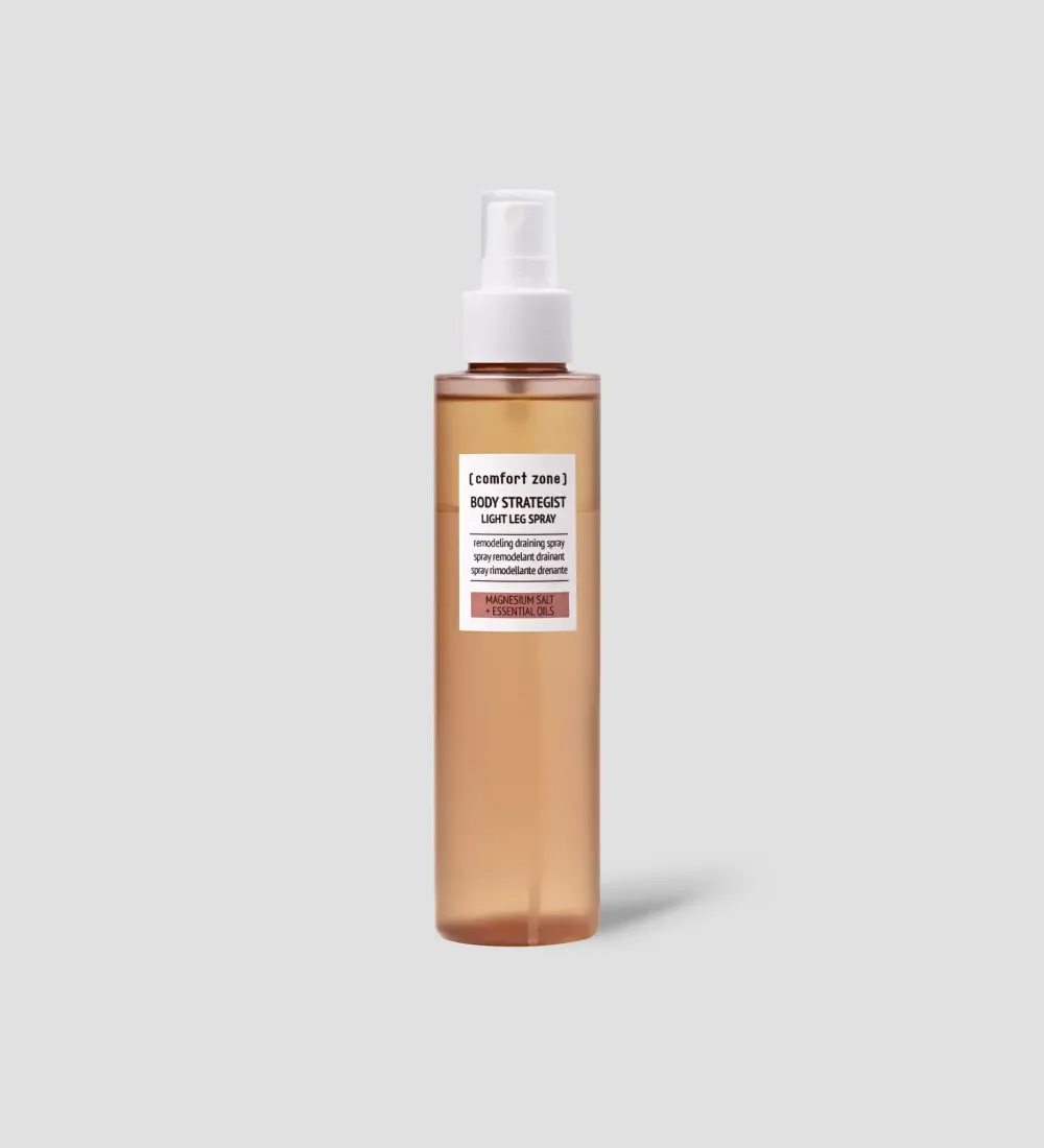 COMFORT ZONE BODY STRATEGIST LIGHT LEG SPRAY Двухфазный ремоделирующий спрей для ног с дренирующим эффектом