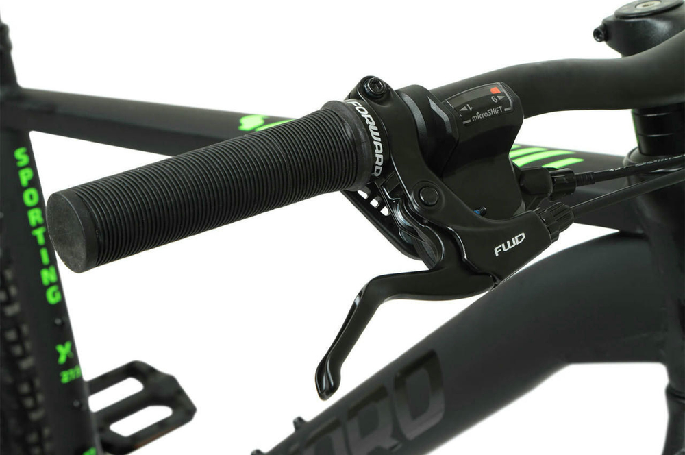 Горный велосипед Forward Sporting 27,5 XX D (2022)