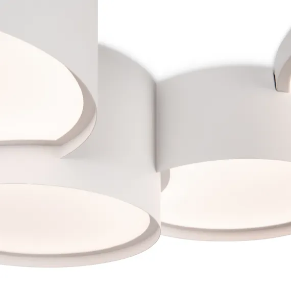 Потолочный светильник FR6080CL-L100W Молекула / Molecule 92 Вт LED с пультом ДУ Freya fr6080cl-l100w