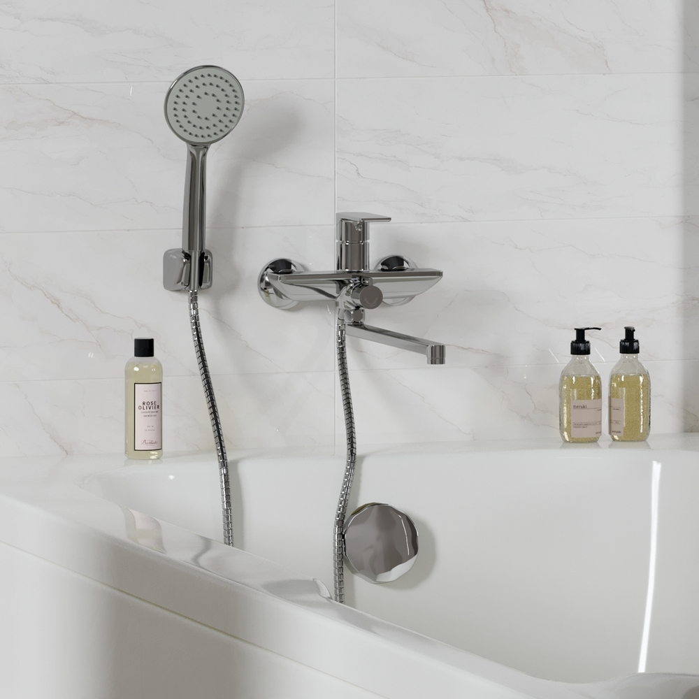 Смеситель для ванны и раковины 35k MIXLINE ML26-02 "Life"