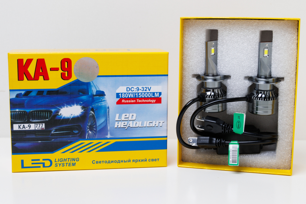 KA-9 Led 24W 12-24V H1 H4 H7 H11 HB3 HB4 H27