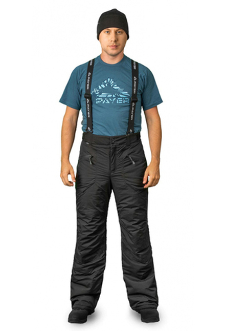 Брюки мужские "Arctica (Арктика)"(таслан spuh, чёрный) PAYER