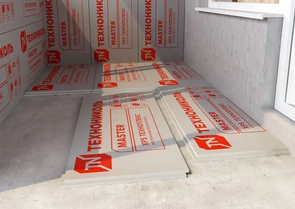 Утеплитель Технониколь Техноплекс Carbon Eco 30мм 26 плит 17.8м2 из пенополистирола для стен, крыши, пола