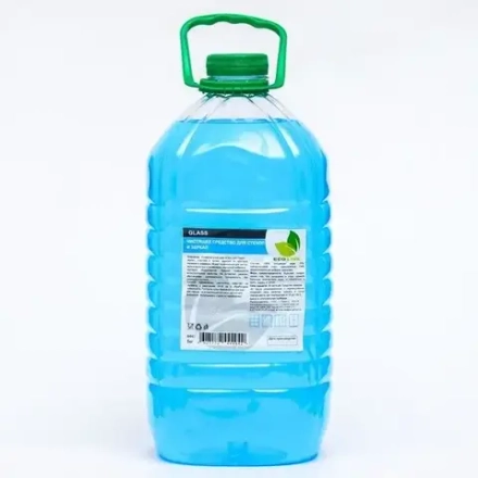 Средство GLASS для очистки стекол и зеркал, 5 кг