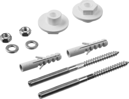 Болты крепления умывальника к стене