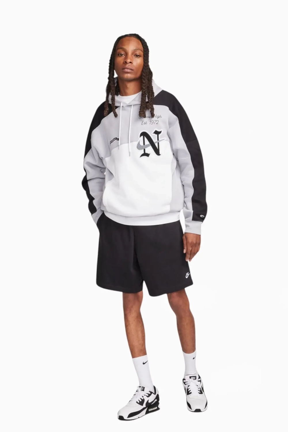 Шорты Nike Club - черный