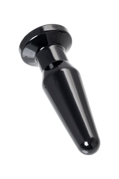 Черная анальная втулка Gemini ? - 12,3 см.