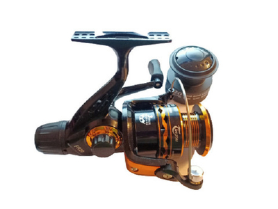 Катушка безынерционная FR2000 JIN TAI 3 подшипника задний фрикцион