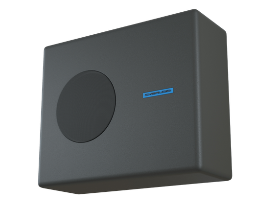 CVGAUDIO SUBone model B-8BL/Active настенный сабвуфер, мощность — 250V