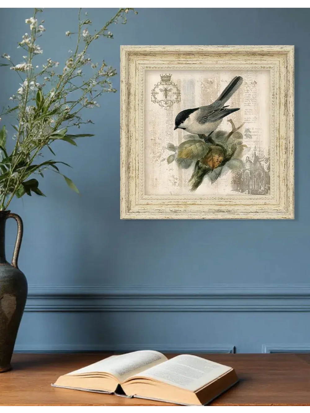 Картина на стену интерьерная на холсте 27*27 см