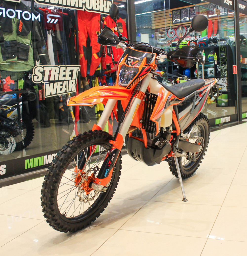 Мотоцикл эндуро Regulmoto Holeshot 300 21/18 ПТС