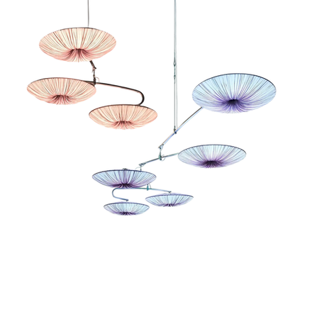 Chandelier design lamp Stand By Mobile by Aqua Creations Studio