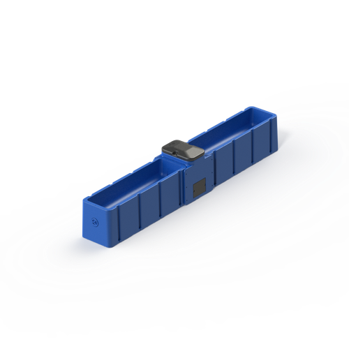 Поилка 4-х метровая открытая с подогревом/320 л (с запенкой*) Ирпласт 320 л.(4000x630x755см;синий) - арт.560891