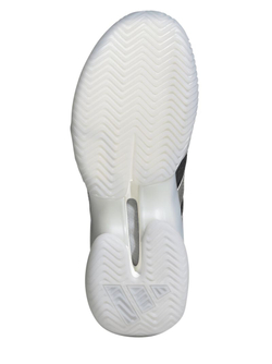 Женские теннисные кроссовки Adidas Barricade 14 W - core black/silver metallic/cloud white